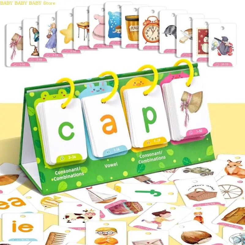 LingoTiles™ – Spelenderwijs Woordenschat Leren – Educatieve Taalkaarten Set