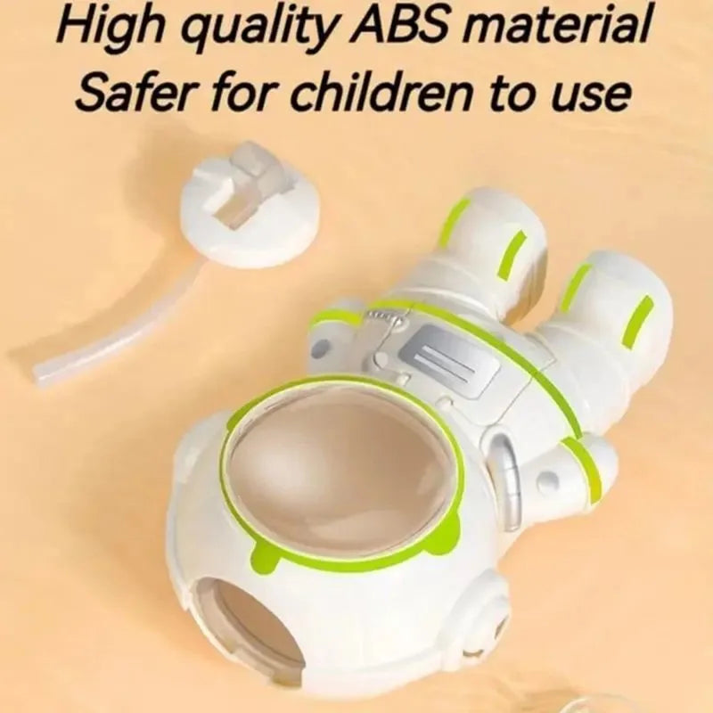 AstraSip™ – Speelse Astronaut Drinkfles – Handige Kinderbeker