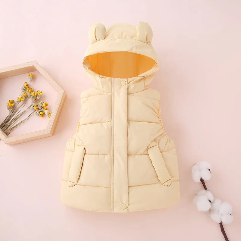 FrostHood™ – Warme Bodywarmer met Capuchon – Comfortabele Kinder Gilet
