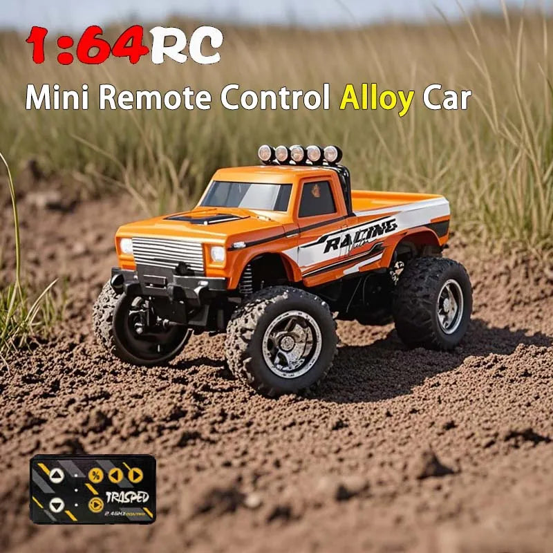 PocketRacer™ – Mini RC Race Truck – Snelheid & Wendbaarheid in Je Handpalm