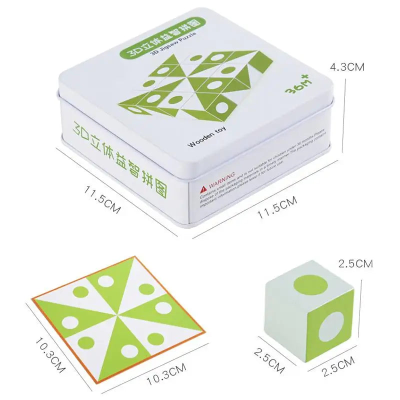 Thinkaroo™ – Creatief Houten Denkspel – Educatief Bouwplezier