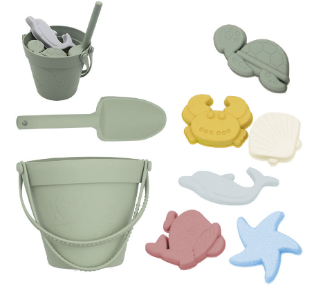 Silicone Strand Set™ - De Ultieme Strandset voor Kinderen - Vakantiespeelgoed