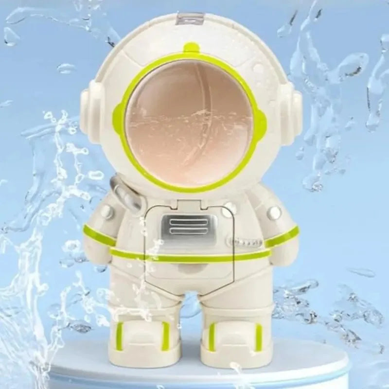 AstraSip™ – Speelse Astronaut Drinkfles – Handige Kinderbeker