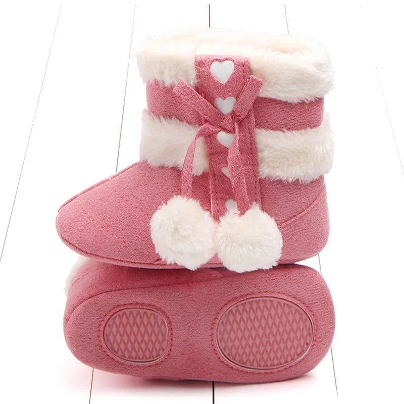 SnuggleSteps™ – Warme Baby Snowboots – Comfortabele Winter Schoentjes