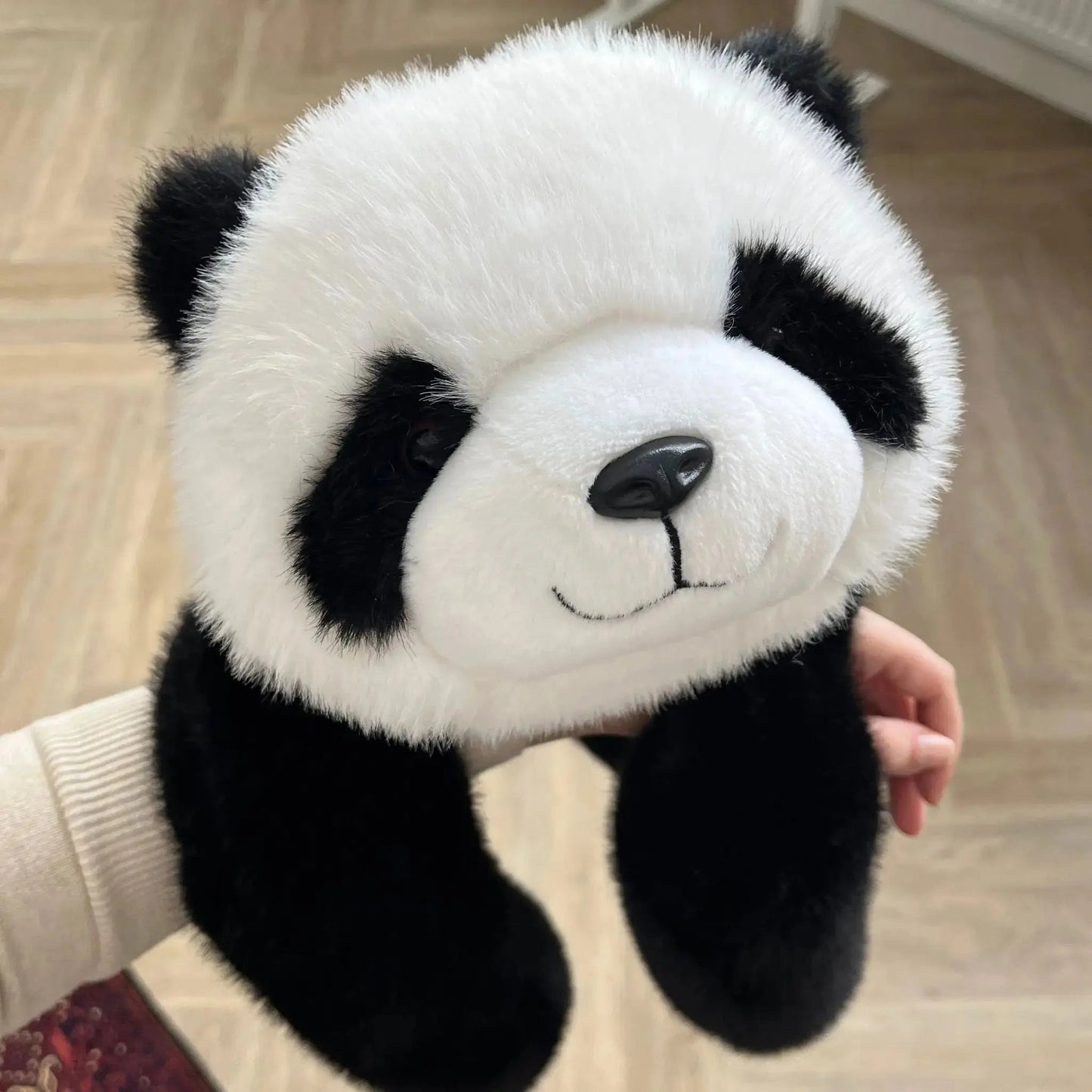 SnugglePanda™ – Verzwarend Knuffeldier voor Ontspanning – Rustgevende Panda Knuffel