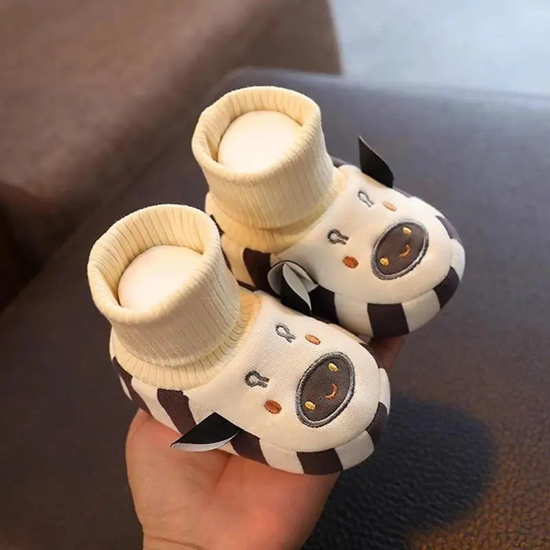 NestSteps™ – Warme Antislip Babyslofjes – Comfortabele Eerste Schoentjes