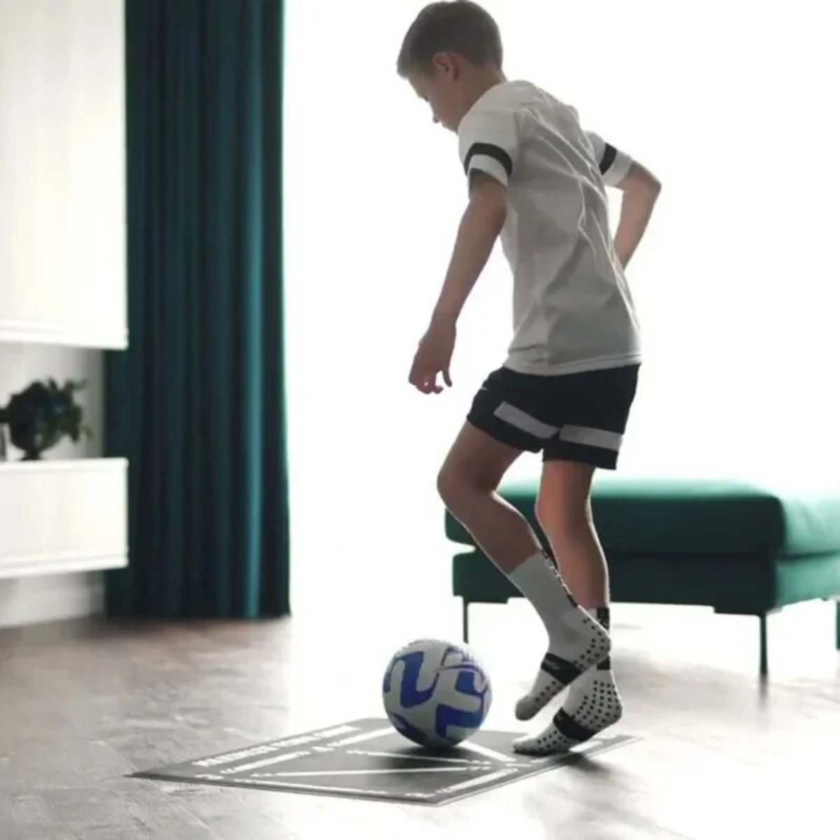 SkillKick™ – Verbeter Balcontrole en Snelheid – Voetbal Trainingsmat