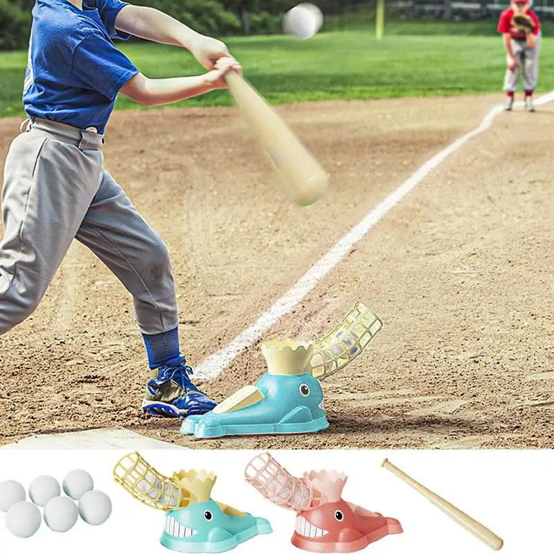 HitMaster™ – Automatische Honkbal Pitching Machine – Sport Speelset Kinderen