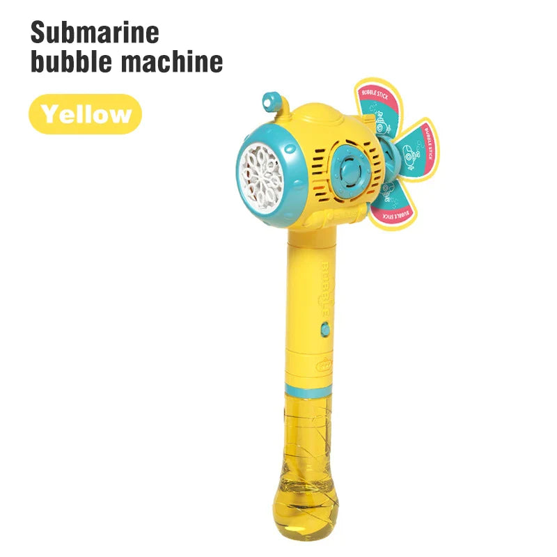 BubbleStorm™ – De Perfecte Mix van Licht en Bellenpret - Bellenblazer