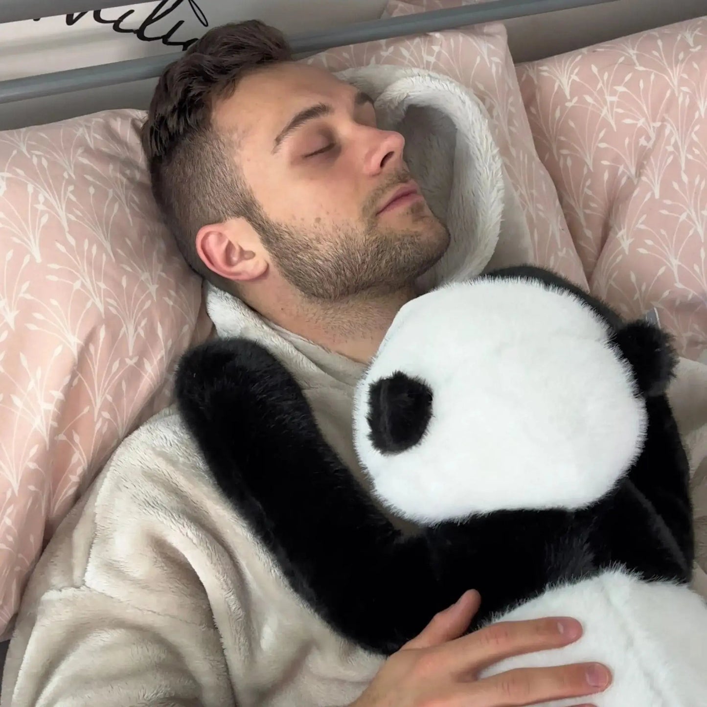 SnugglePanda™ – Verzwarend Knuffeldier voor Ontspanning – Rustgevende Panda Knuffel