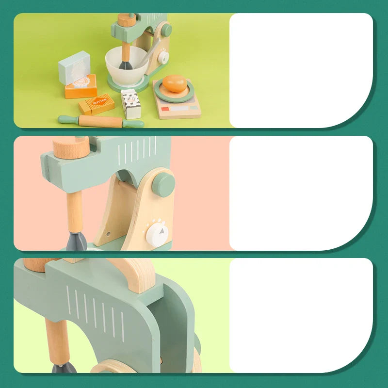 4Ever Wood Tiny Baker™ - Mini Masterchef - Keukenspeelgoed