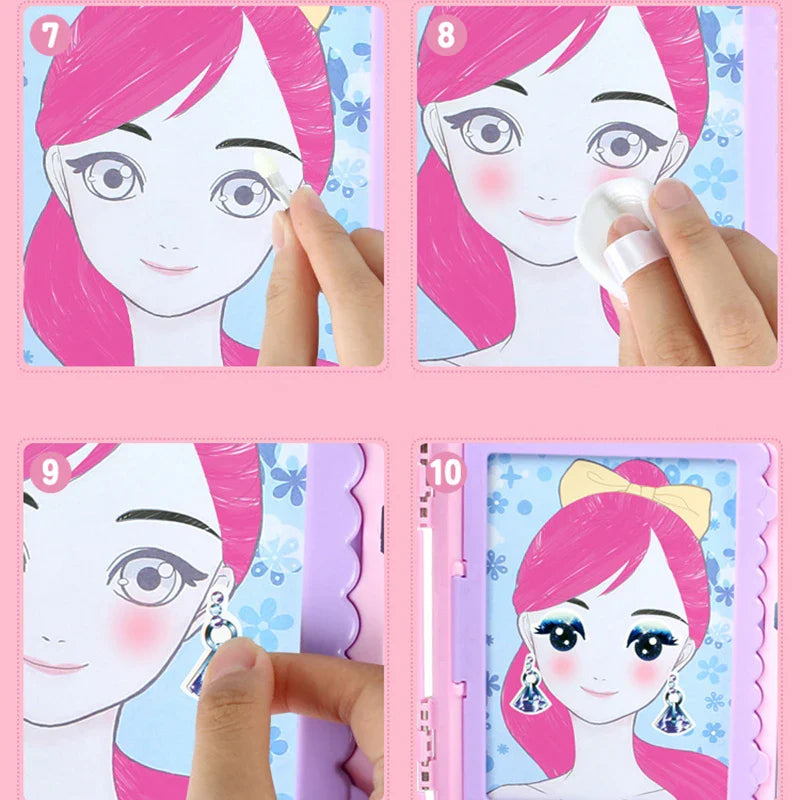 CharmPalette™ – Creatieve Make-up en Tekenset – Fantasie Speelgoed Set