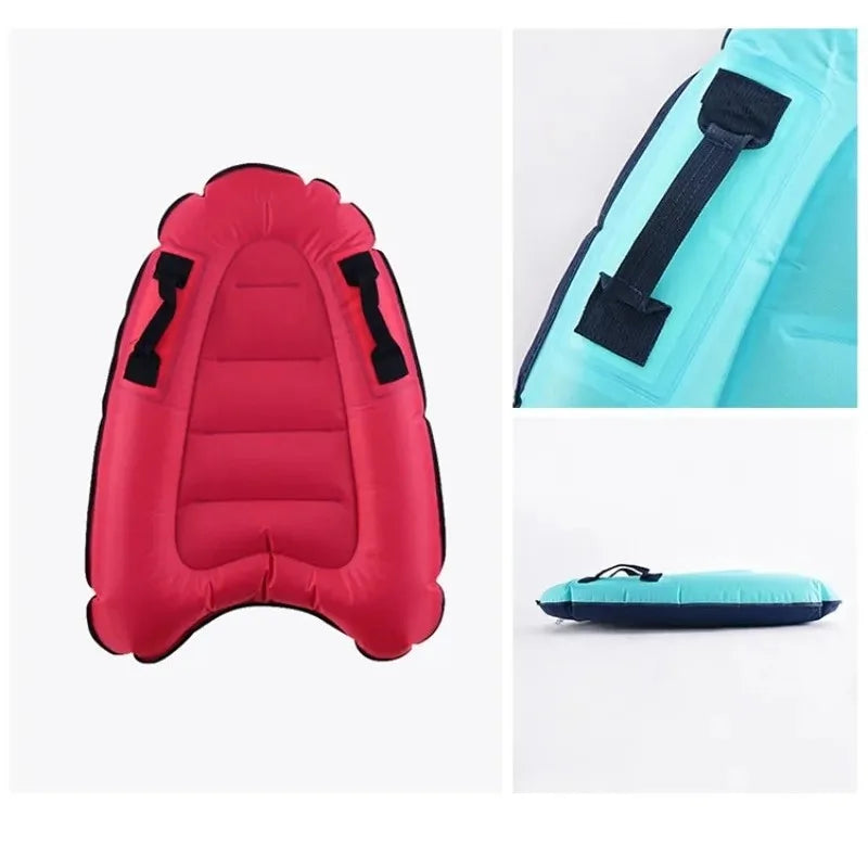 WaveGlider™ – Veilig Kinder Bodyboard – Actief Wateravontuur voor Zomerpret
