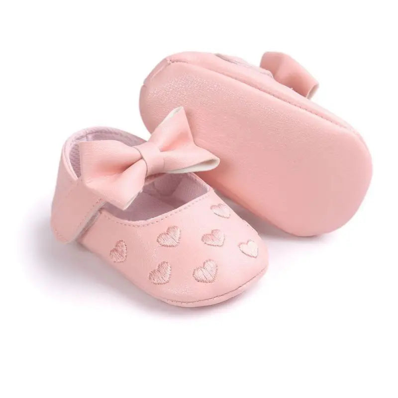 TinyStrides™ – Ademend Schoentje met Antislipzool – Eerste Stapjes in Stijl