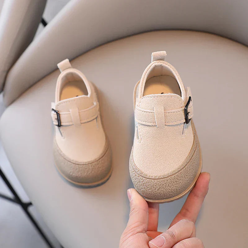 StepRetro™ – Ademend Comfort met Antislipzool – Baby Eerste Stapjes Schoenen