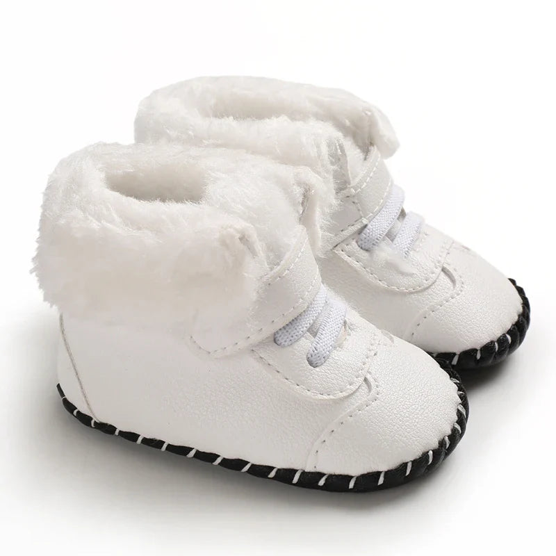 CuddleClasp™ – Warme Anti-Slip Laarzjes met Verstelbare Sluiting – Baby Winter Laarzen
