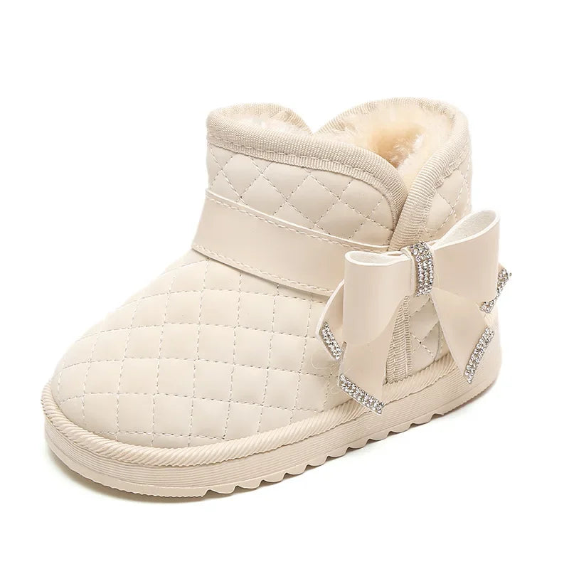SnowPaw™ – Warme Anti-Slip Snowboots – Meisjes Winterlaarzen