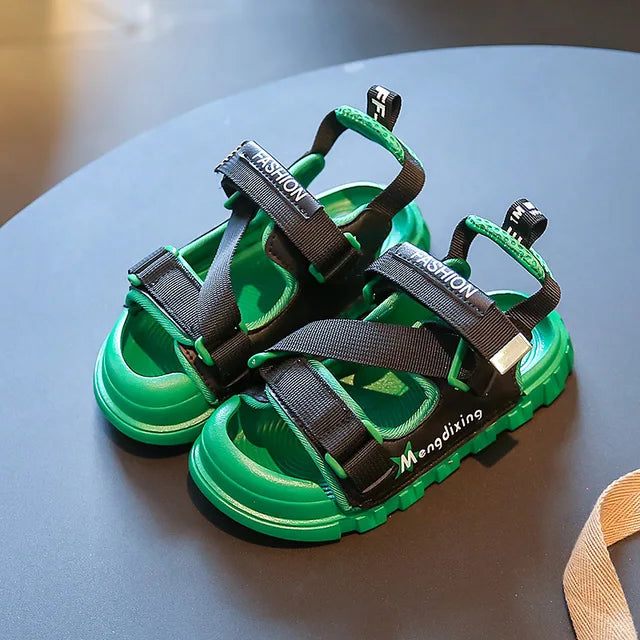 StrideCool™ – Ademend Design met Zachte Zool – Trendy Kinder Sandalen