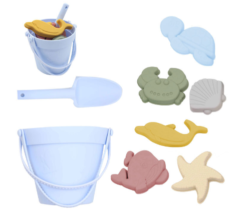 Silicone Strand Set™ - De Ultieme Strandset voor Kinderen - Vakantiespeelgoed
