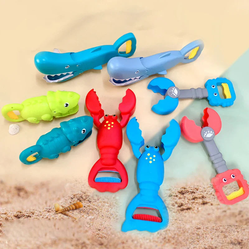 GripClaw™ – Kleurrijke Zandgrijper voor Kinderen – Speels Strandavontuur
