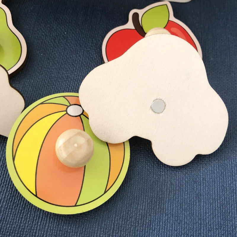 ShapeSmart™ – Educatieve Houten Puzzel – Kleuren & Vormen Ontdekspel