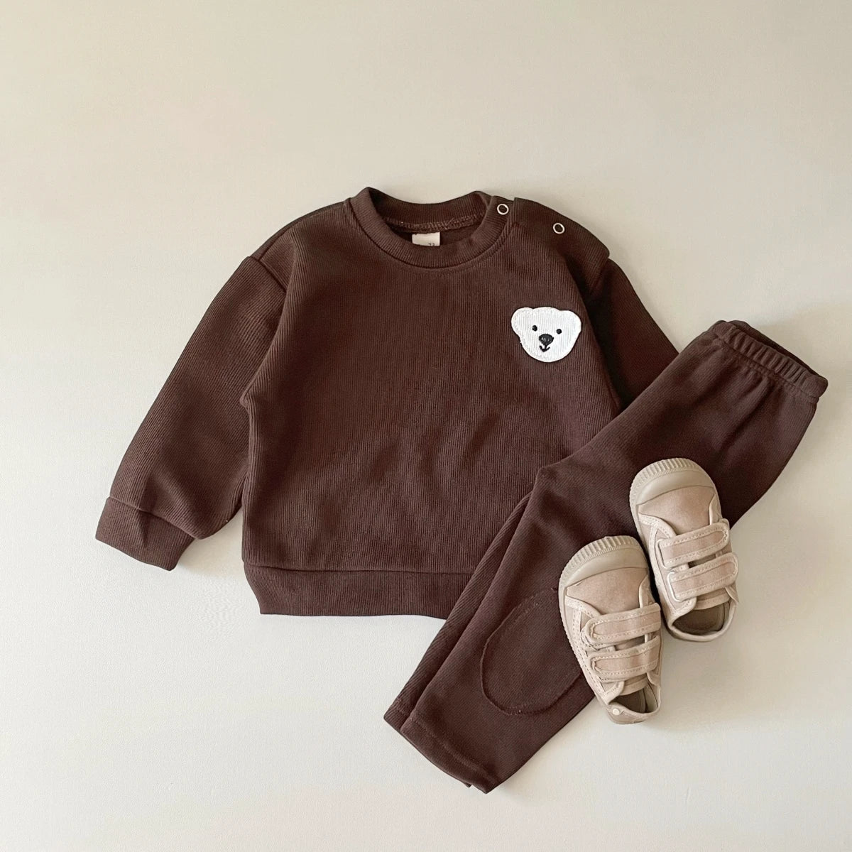PlayFit™ – Trendy Casual Trainingspak – Comfortabele Baby Outfit