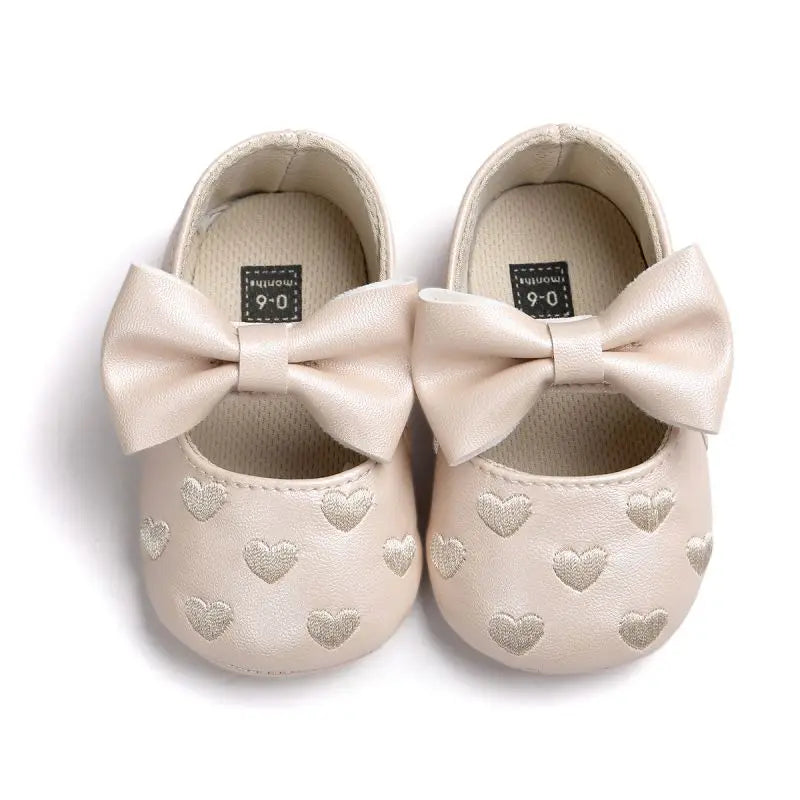 TinyStrides™ – Ademend Schoentje met Antislipzool – Eerste Stapjes in Stijl