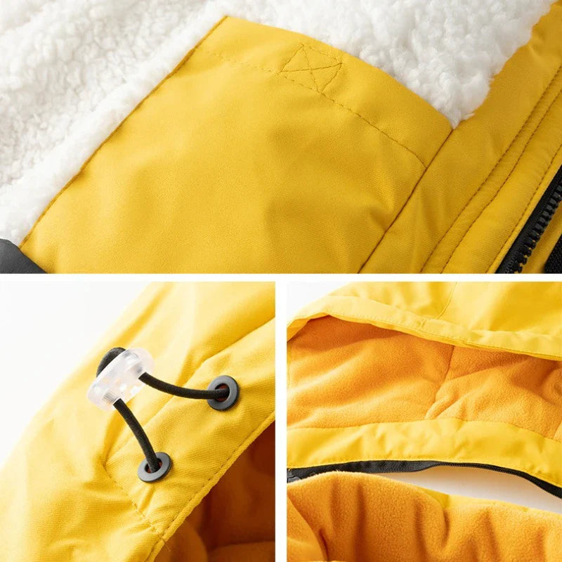 ArcticMove™ – Waterdicht Ademend Ski-pak – Warmte Bescherming voor Winteravonturen