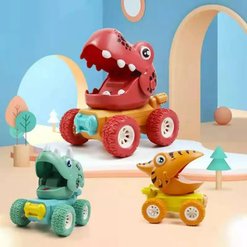 Monster Dino Truck™ - Push & Go Dinosaurus Auto’s