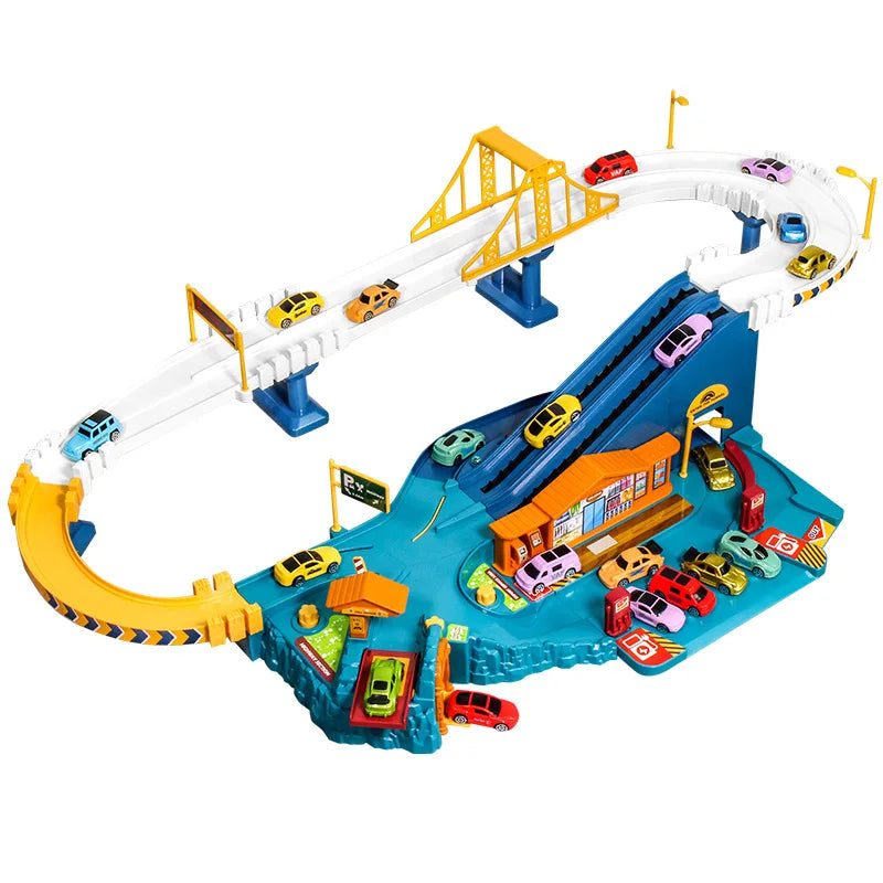 DinoRacers™ – Interactieve Auto Speelbaan met Dino’s – Educatief Raceplezier