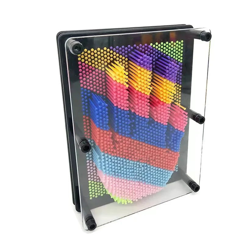 ImagiPins™ – Creatief 3D Pinbord – Interactief Sculptuur Speelgoed