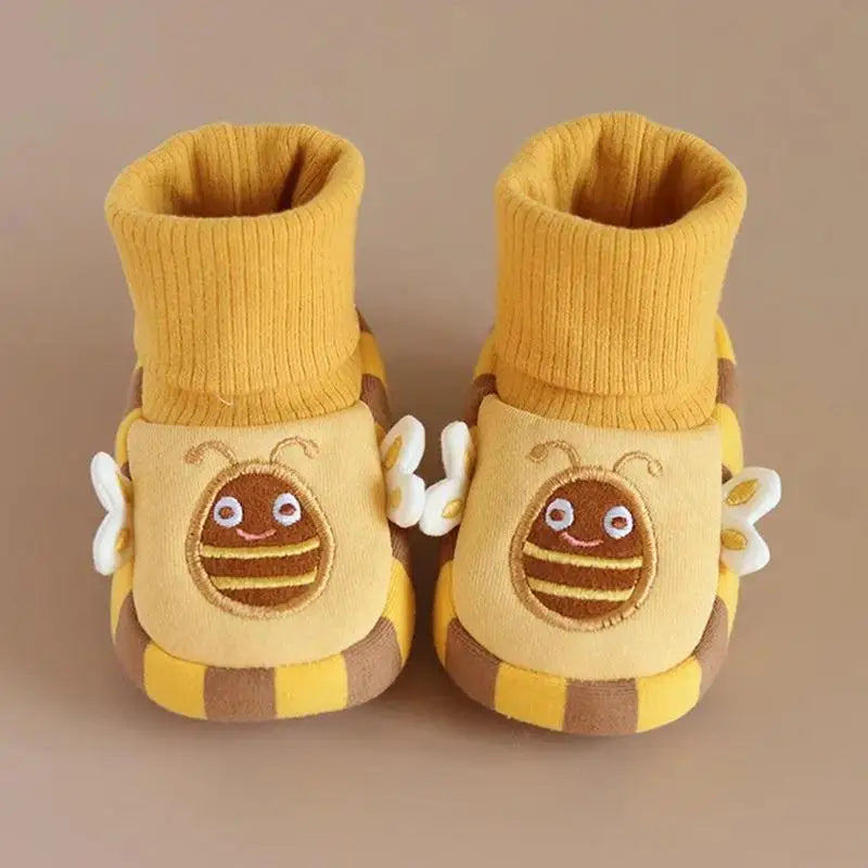 NestSteps™ – Warme Antislip Babyslofjes – Comfortabele Eerste Schoentjes