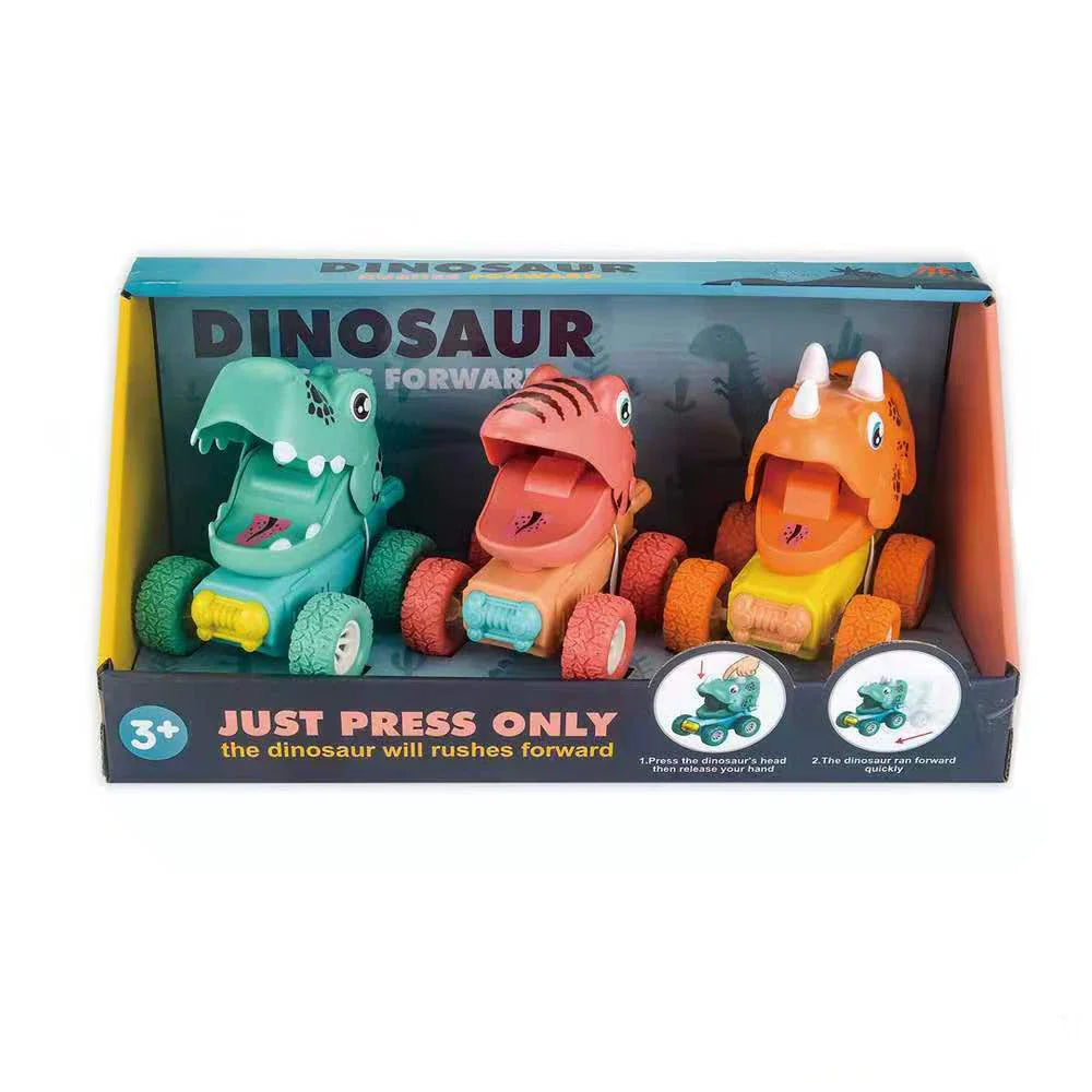 Monster Dino Truck™ - Push & Go Dinosaurus Auto’s