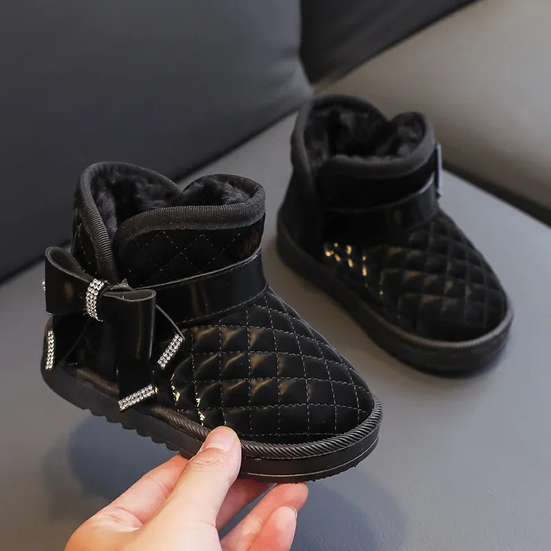 SnowPaw™ – Warme Anti-Slip Snowboots – Meisjes Winterlaarzen