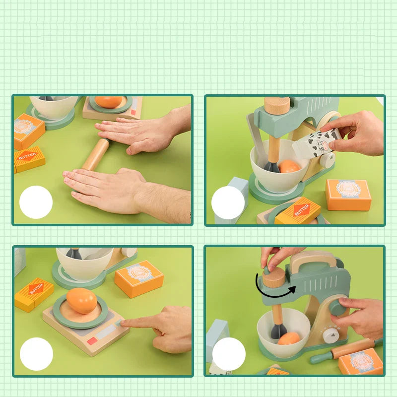 4Ever Wood Tiny Baker™ - Mini Masterchef - Keukenspeelgoed