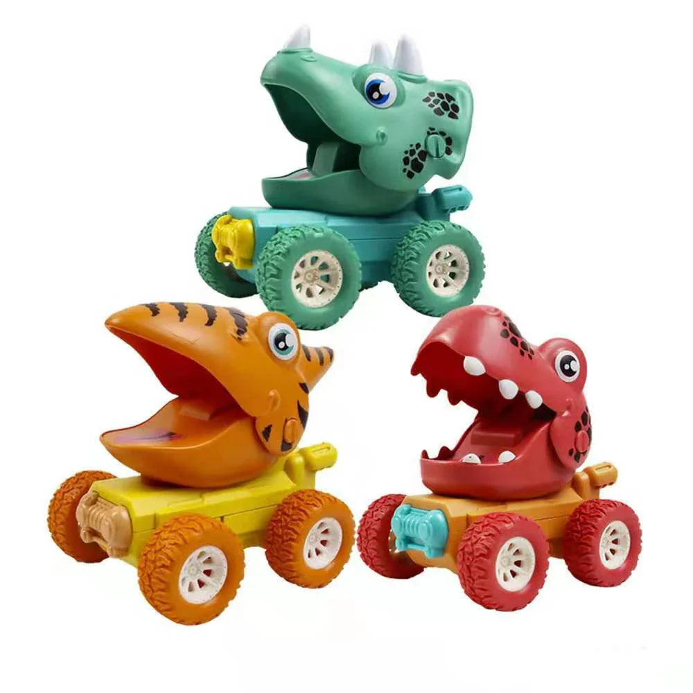 Monster Dino Truck™ - Push & Go Dinosaurus Auto’s
