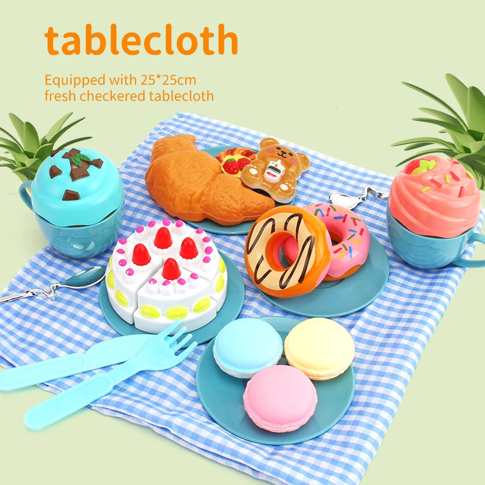 SweetSipSet™ – Magisch Theeservies voor Kinderen – Betoverend Rollenspel Speelgoed