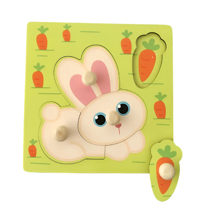 ShapeSmart™ – Educatieve Houten Puzzel – Kleuren & Vormen Ontdekspel