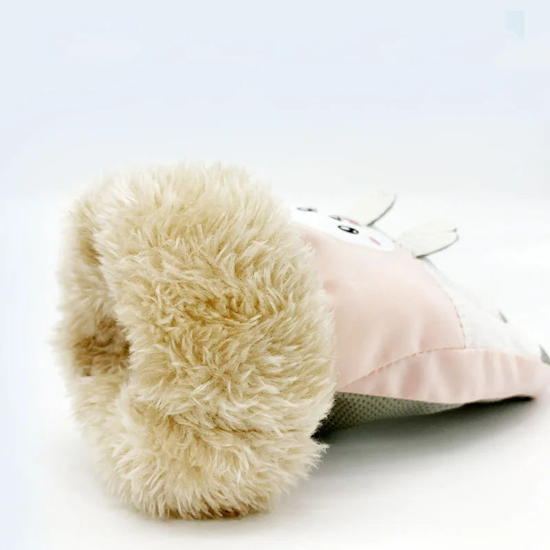 FrostyGrip™ – Warme Ski Handschoenen met Antislip – Kinder Winterhandschoenen