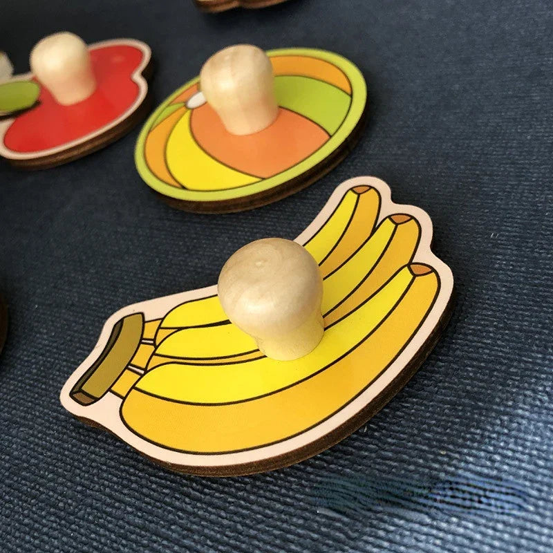 ShapeSmart™ – Educatieve Houten Puzzel – Kleuren & Vormen Ontdekspel