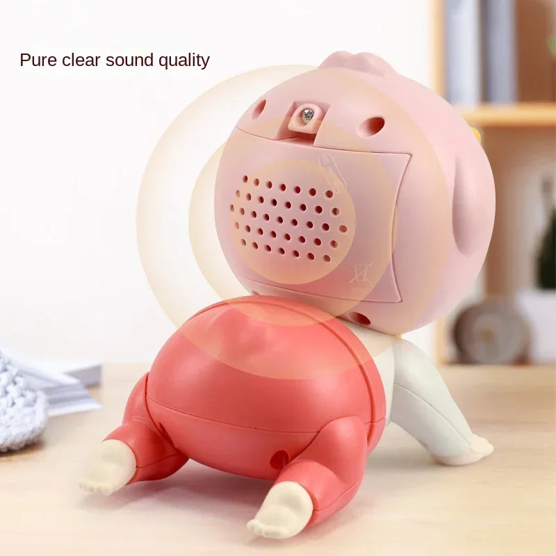 CrawlBuddy™ – Muzikale Kruipende Baby Pop – Interactief Speelgoed