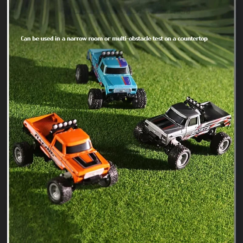PocketRacer™ – Mini RC Race Truck – Snelheid & Wendbaarheid in Je Handpalm