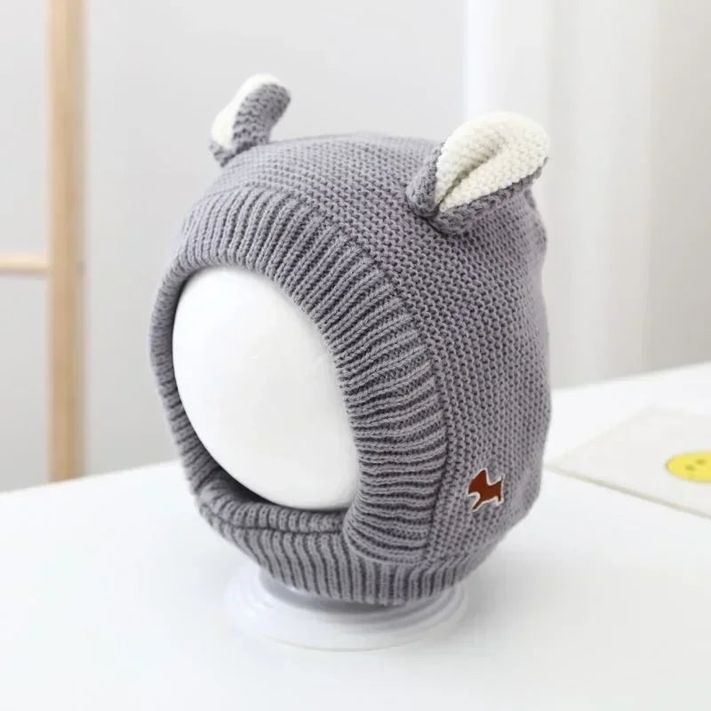 CozyEars™ – Warme Balaclava met Oortjes – Baby Wintermuts