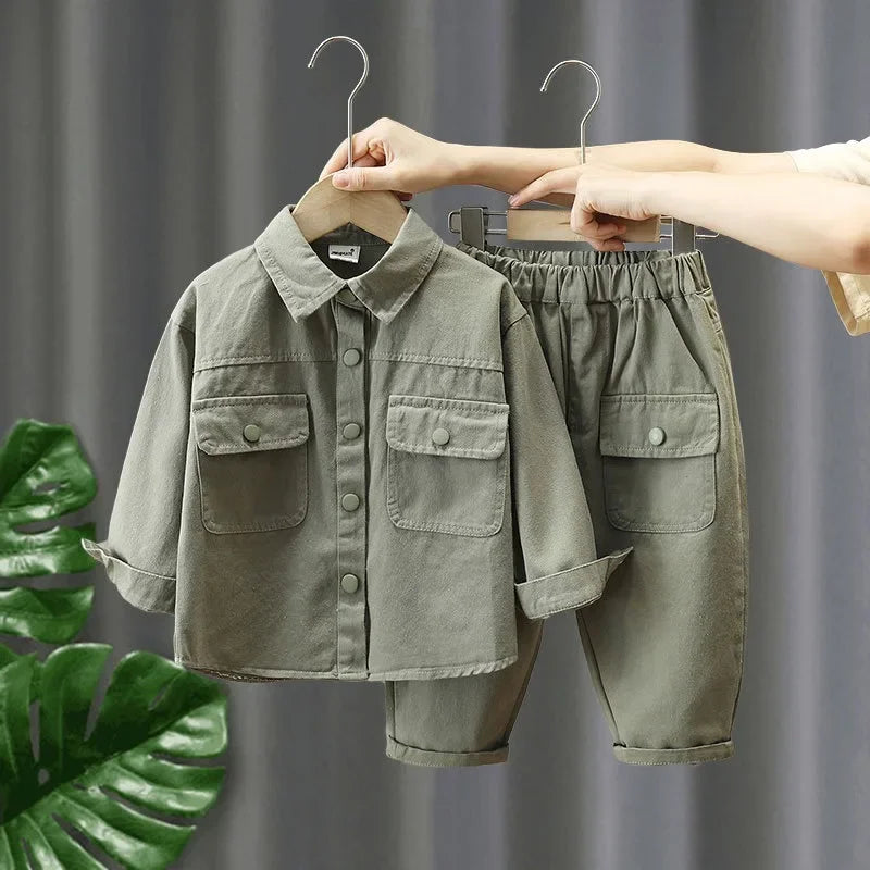 Playdenim™ – Trendy 2-delige Set – Comfortabele Kinder Outfit