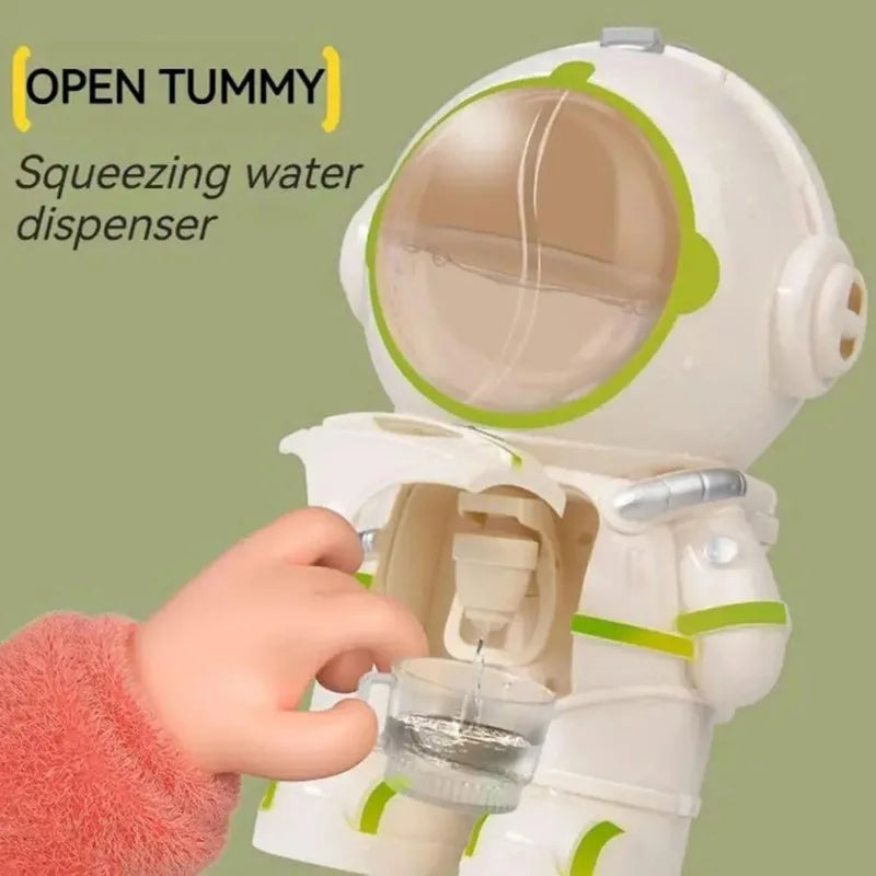 AstraSip™ – Speelse Astronaut Drinkfles – Handige Kinderbeker