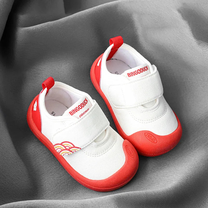 StrideBreeze™ – Ademend Comfort met Antislipzool – Baby Sneaker Schoenen
