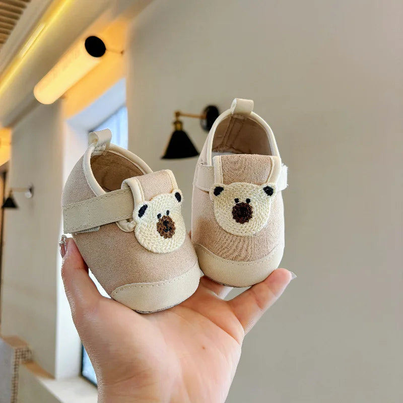 GripSteps™ – Antislip Babyschoentjes met Klittenband – Eerste Stapjes Schoenen