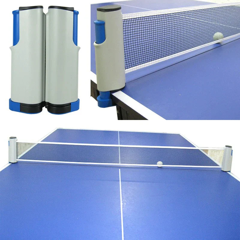 PingSetGo™ – Draagbare Tafeltennisset met Net – Overal Speelplezier