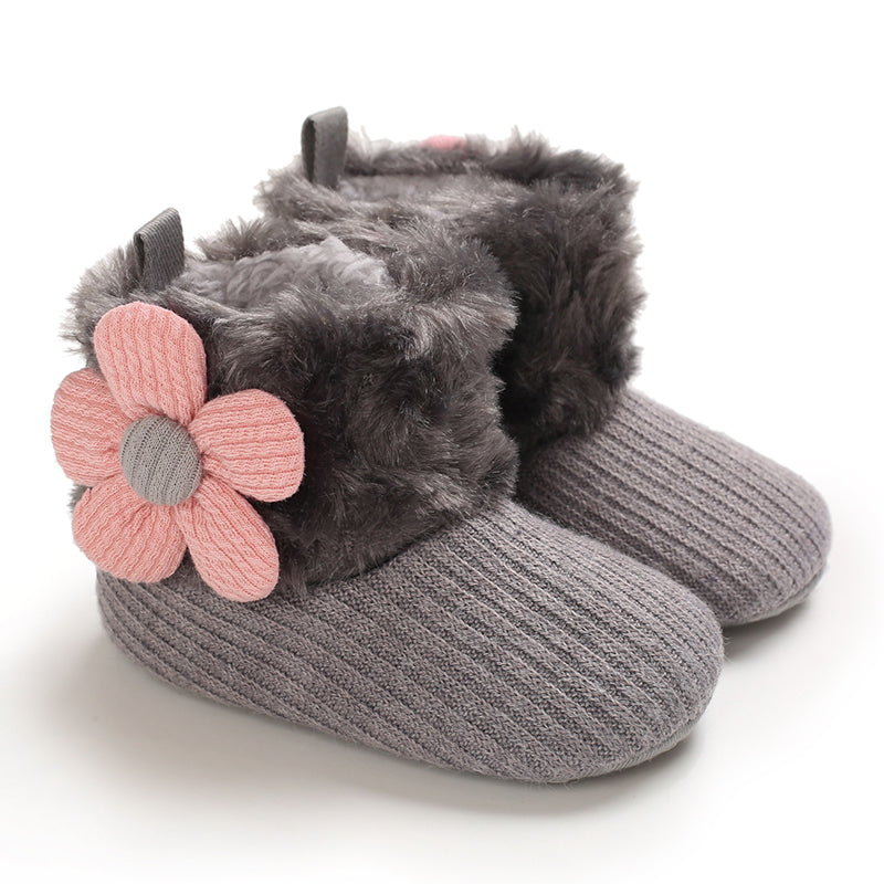 SnugPaws™ – Warme Winterschoenen met Antislip Zool – Baby Schoenen