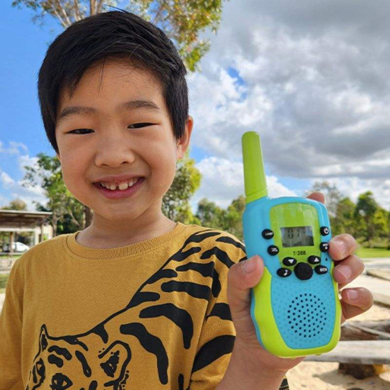 ComTalk™ – Kleurrijke Walkie-Talkie Set – Avontuurlijk Speelplezier